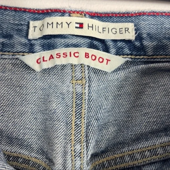 Tommy Hilfiger Classic Boot Women's Jeans Waist 37 - Picture 8 of 12